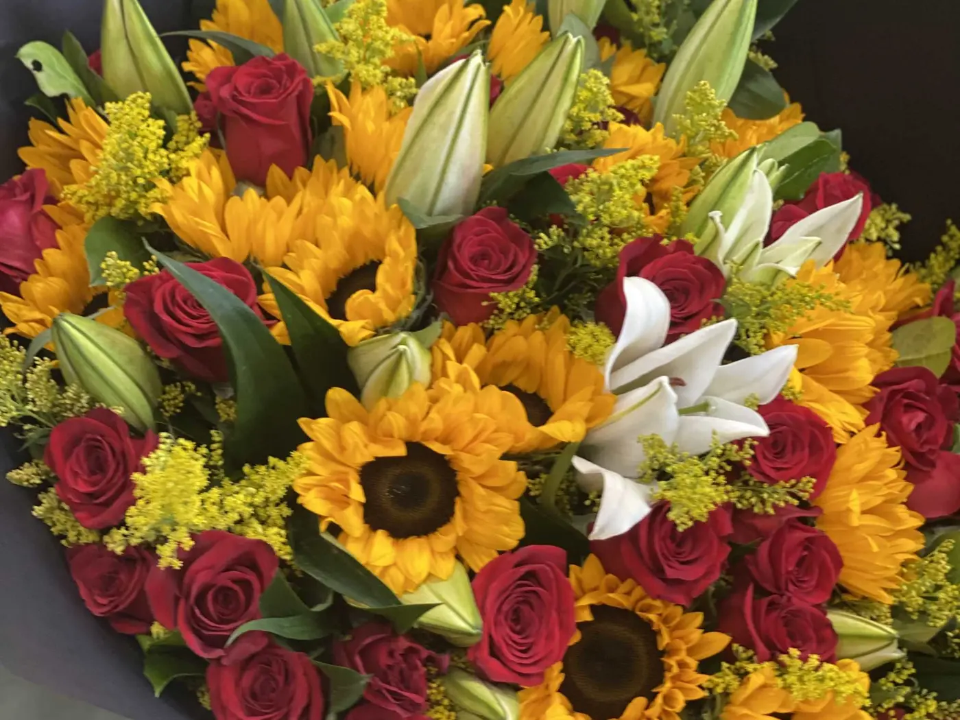 Arreglo floral elegante de Tu Paraíso